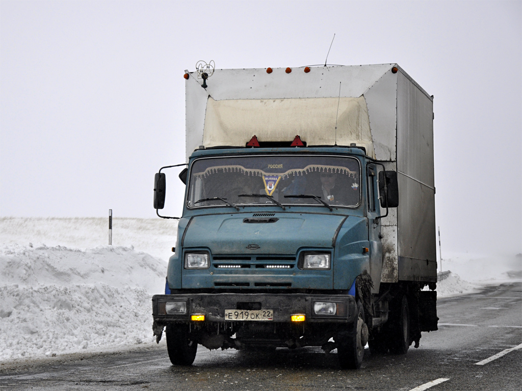 Алтайский край, № Е 919 ОК 22 — ЗИЛ-5301B2 "Бычок"