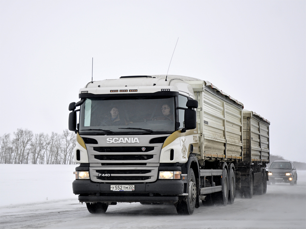 Алтайский край, № У 552 ТМ 22 — Scania ('2011) P440