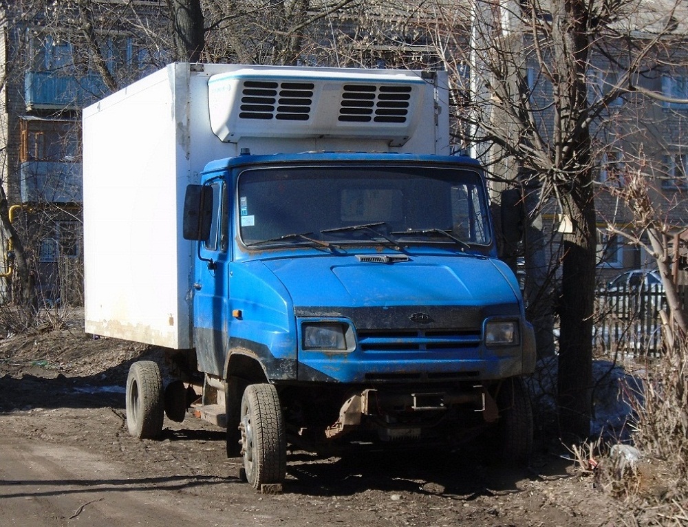 Ивановская область, № (37) Б/Н 0001 — ЗИЛ-5301 "Бычок" (общая модель; Ивановская область — Автомобили без номеров