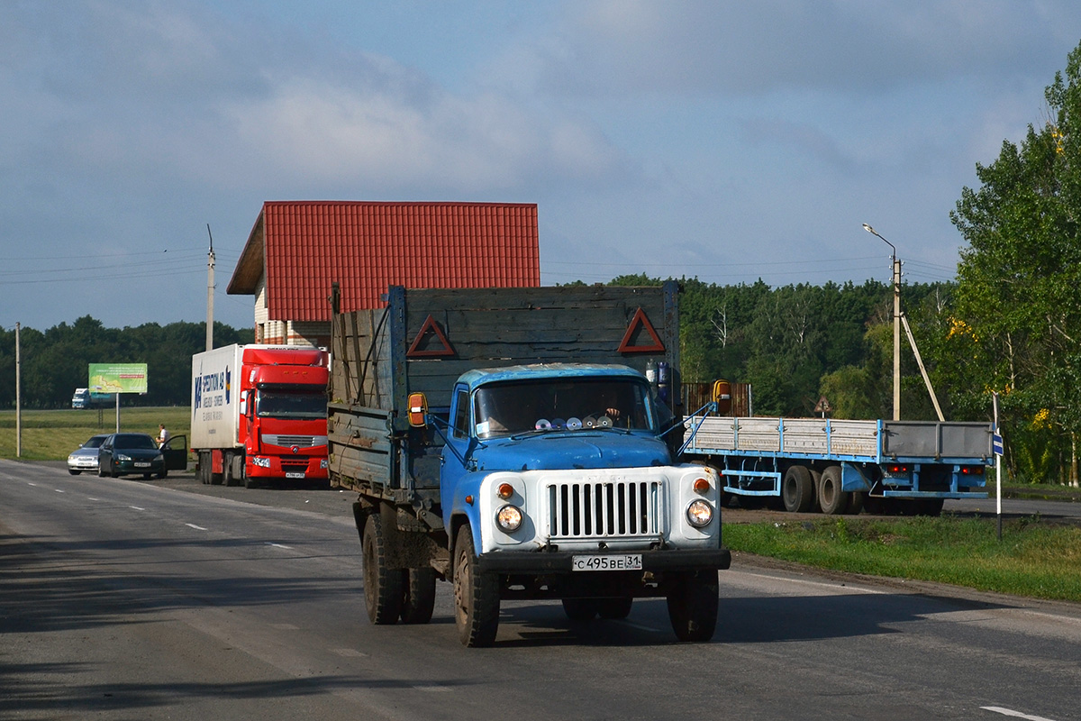 Белгородская область, № С 495 ВЕ 31 — ГАЗ-53-14, ГАЗ-53-14-01