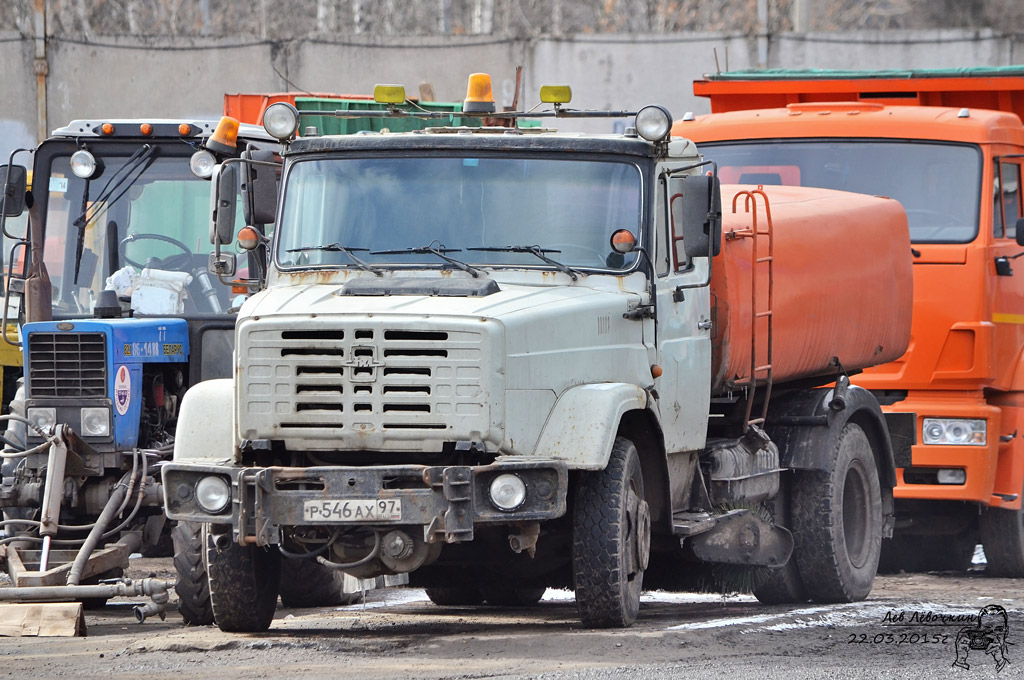 Москва, № Р 546 АХ 97 — ЗИЛ-433362