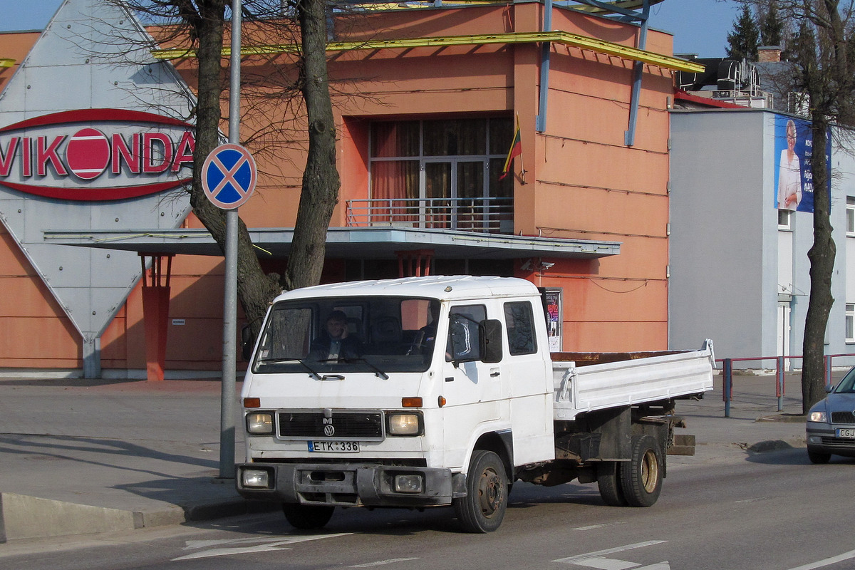 Литва, № ETK 336 — MAN Volkswagen G90