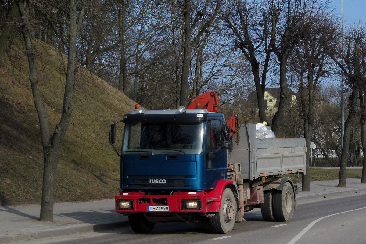 Литва, № DFZ 979 — IVECO EuroCargo ('1991)