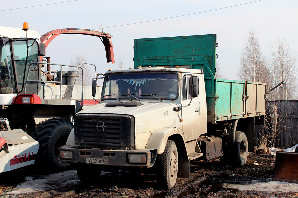 Рязанская область, № Н 212 НЕ 62 — ЗИЛ-433100