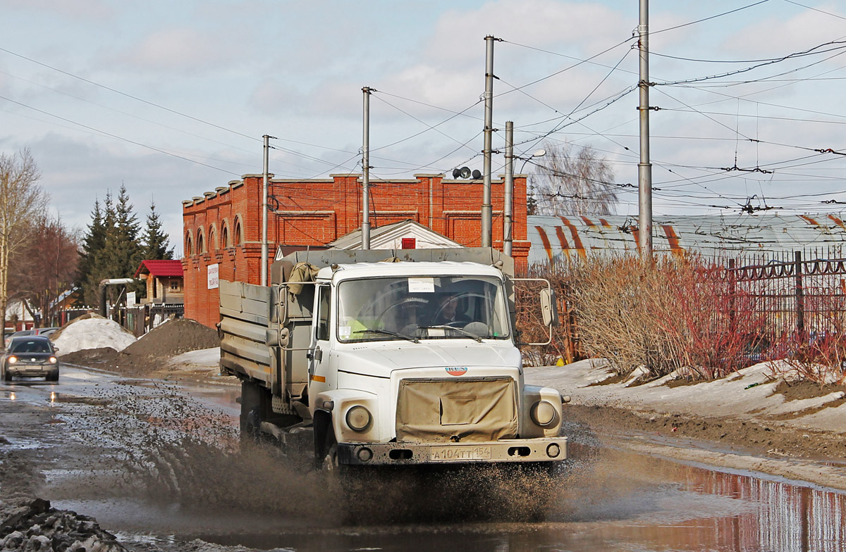 Новосибирская область, № А 104 ТТ 154 — ГАЗ-3309