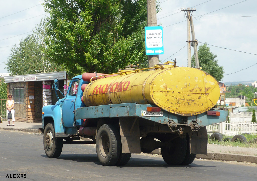 Днепропетровская область, № АЕ 7580 СН — ГАЗ-53-12