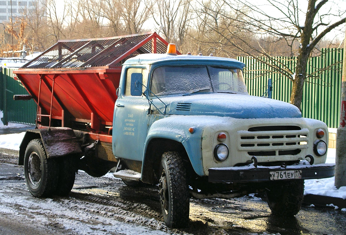 Москва, № У 761 ЕУ 77 — ЗИЛ-431412