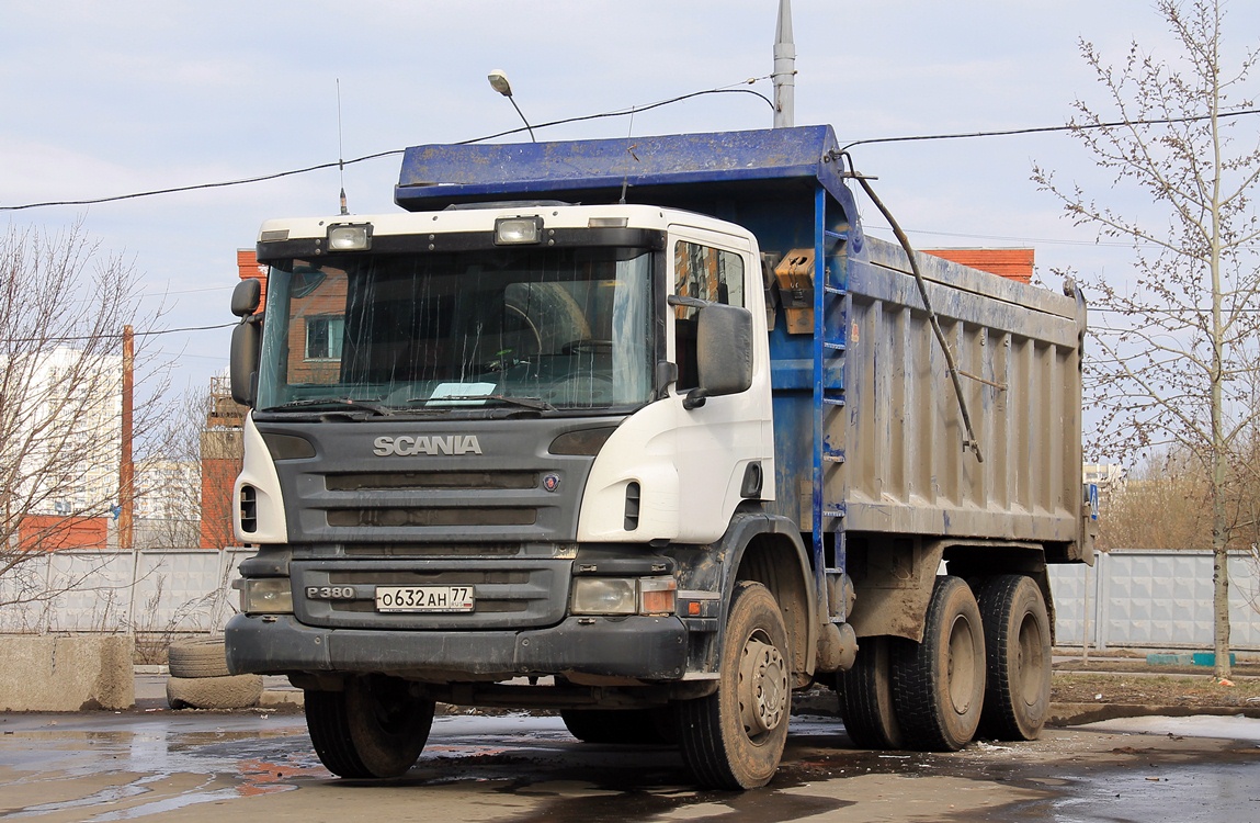 Москва, № О 632 АН 77 — Scania ('2004) P380