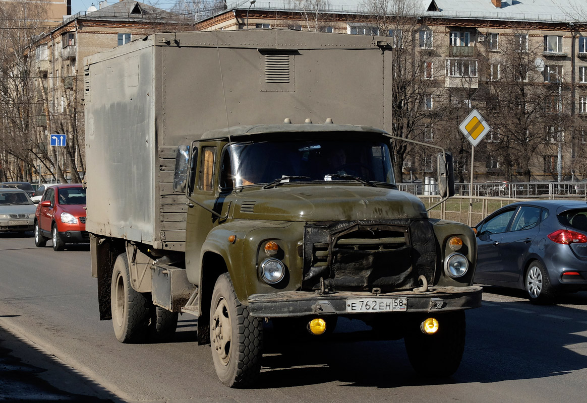 Пензенская область, № Е 762 ЕН 58 — ЗИЛ-431412