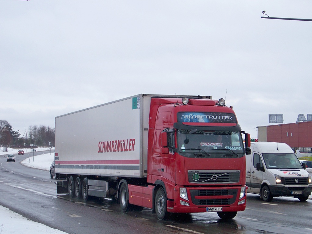 Польша, № WGM 4HP3 — Volvo ('2008) FH.460