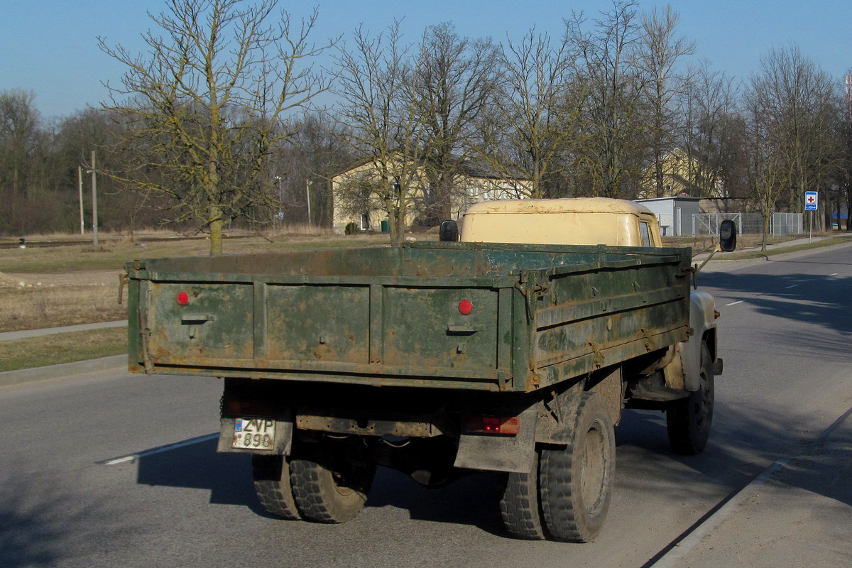 Литва, № ZVP 898 — ГАЗ-52/53 (общая модель)