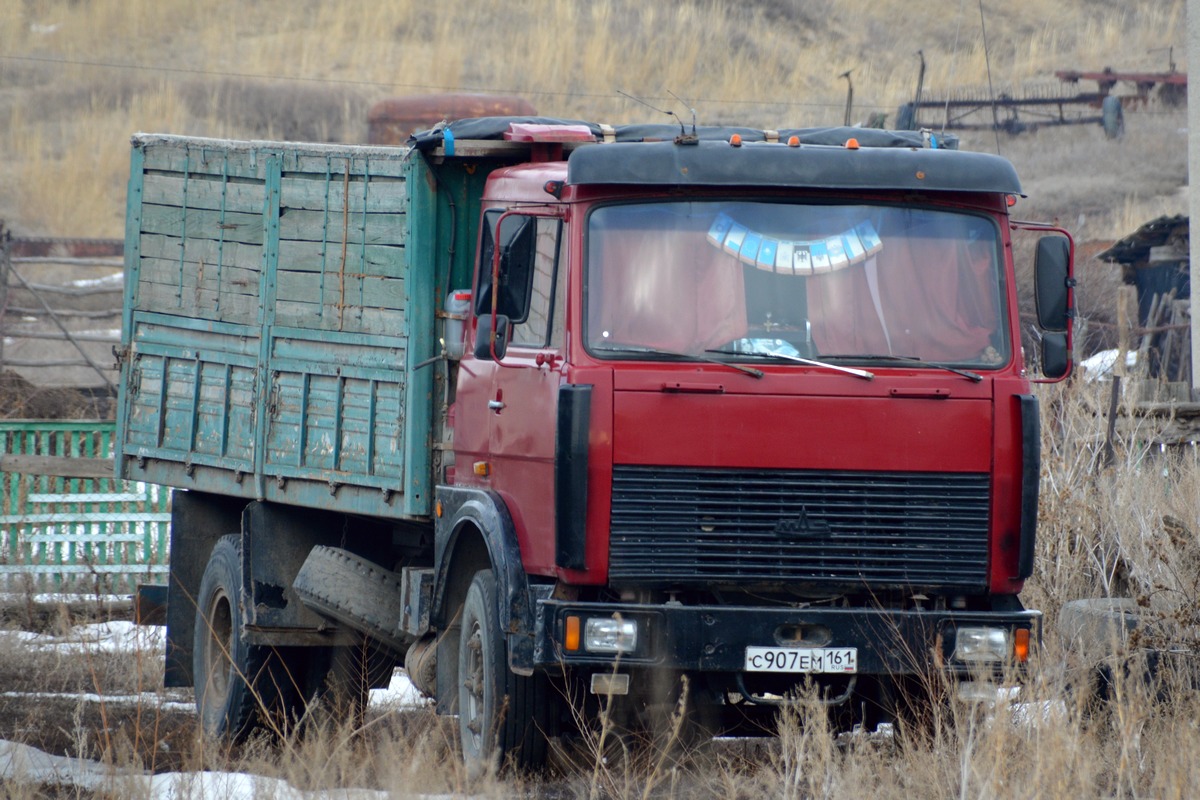 Ростовская область, № С 907 ЕМ 161 — МАЗ-5336 (общая модель)