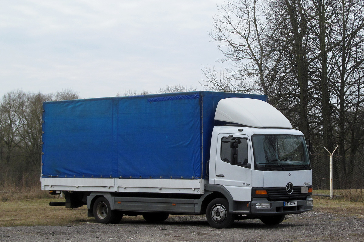 Литва, № HEU 281 — Mercedes-Benz Atego 815