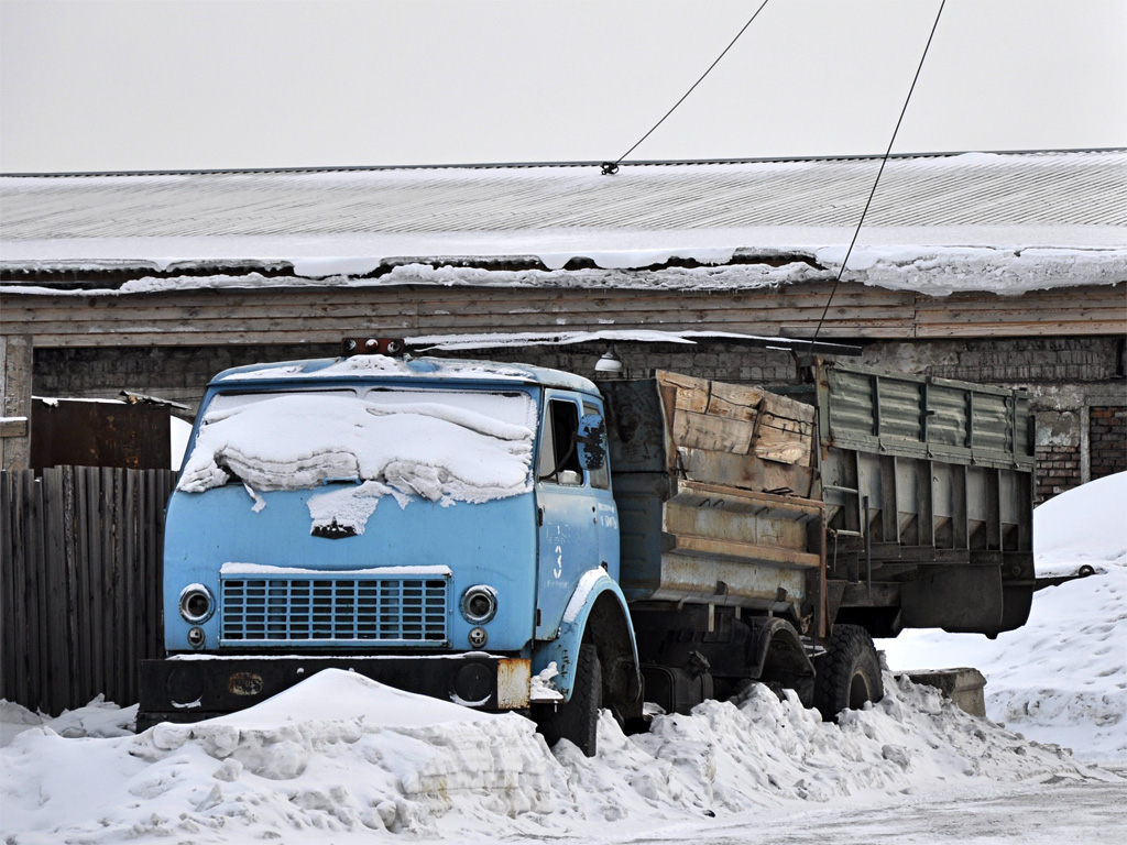 Алтайский край, № О 601 ЕЕ 22 — МАЗ-5549