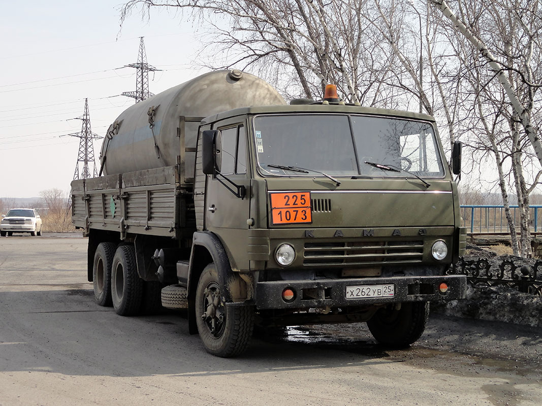 Приморский край, № Х 262 УВ 25 — КамАЗ-53212