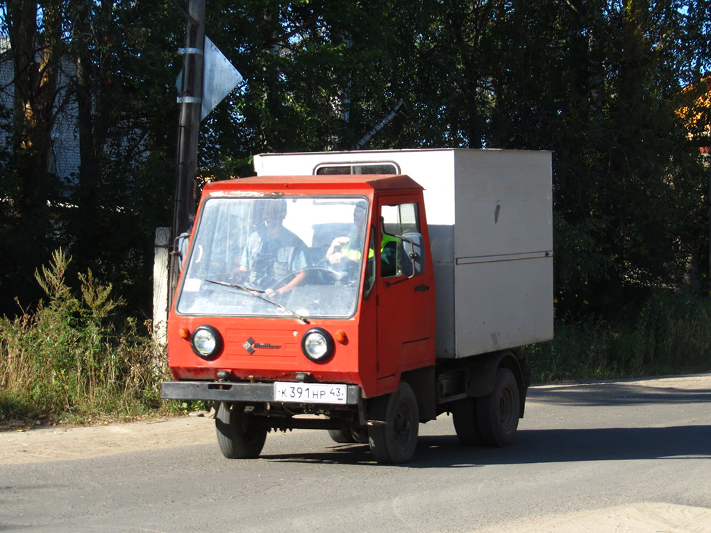 Кировская область, № К 391 НР 43 — Multicar M25 (общая модель)