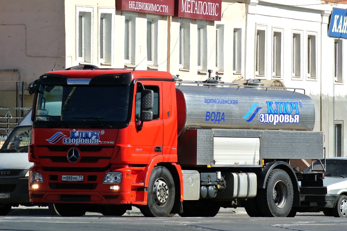 Тульская область, № М 888 МВ 71 — Mercedes-Benz Actros ('2009) 1841