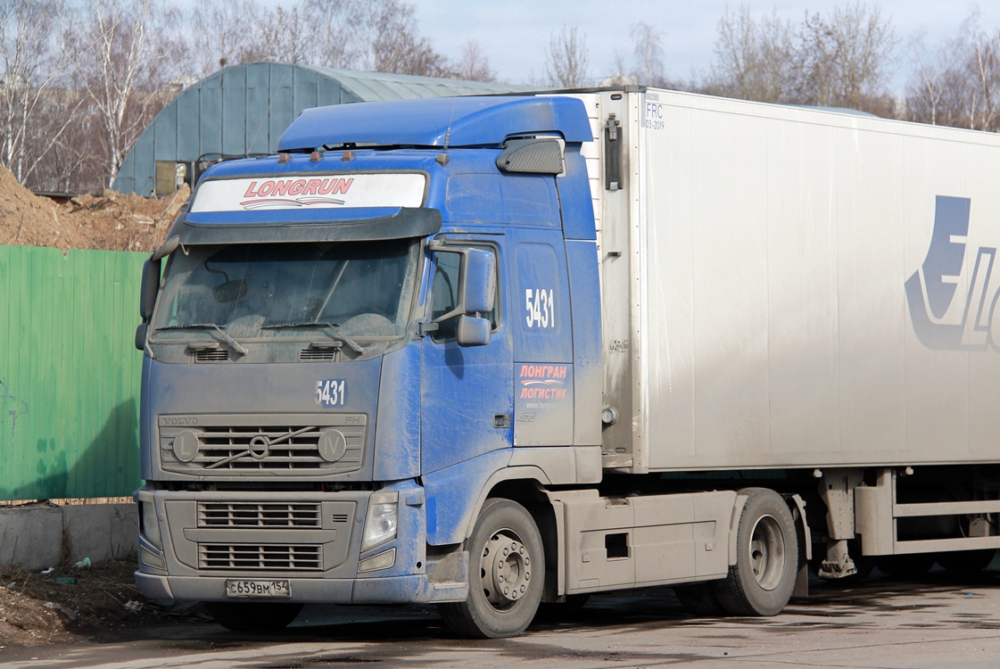 Новосибирская область, № 5431 — Volvo ('2008) FH.400 [X9P]