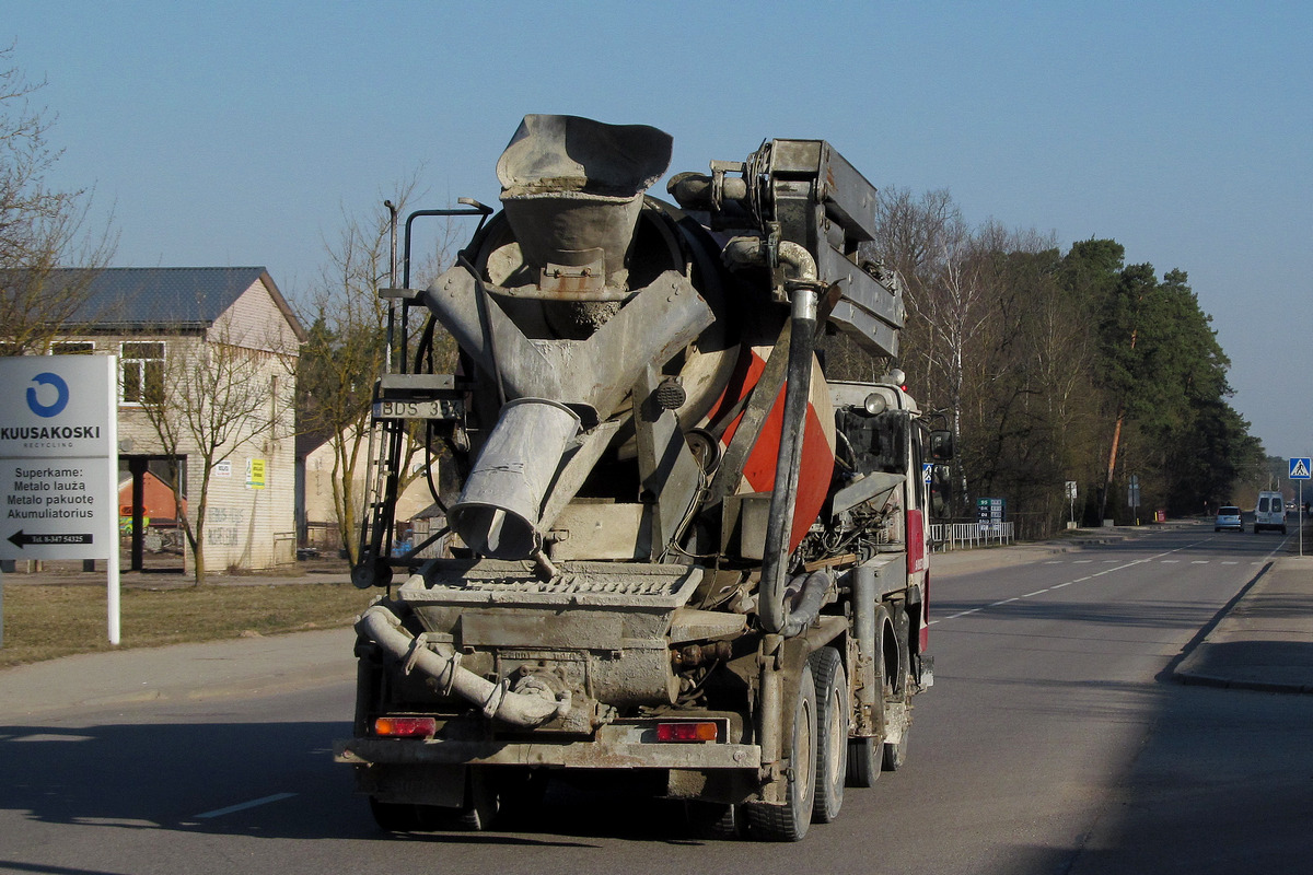 Литва, № BDS 354 — Volvo FL10