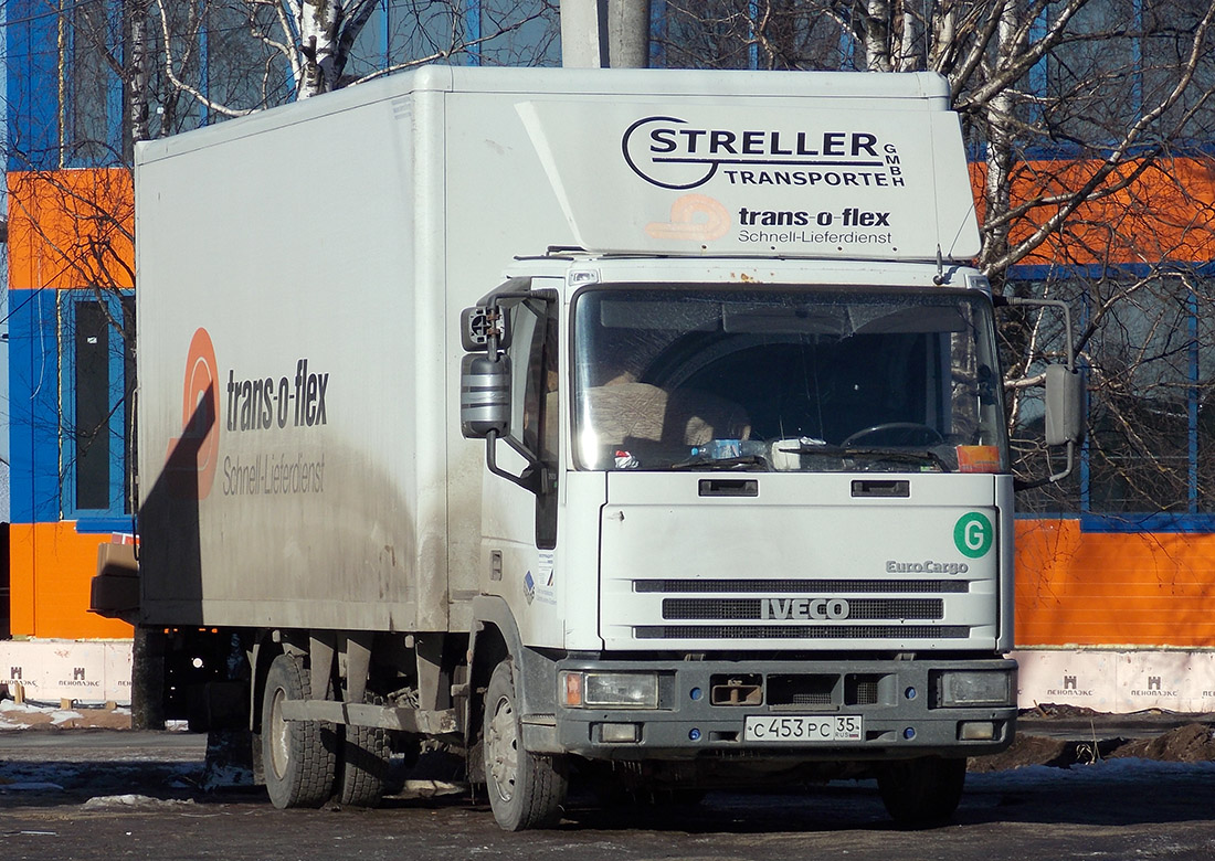 Вологодская область, № С 453 РС 35 — IVECO EuroCargo ('1991)