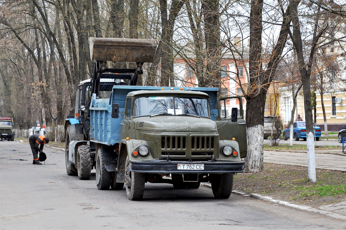 Молдавия, № Т 762 СЕ — ЗИЛ-130 (общая модель)