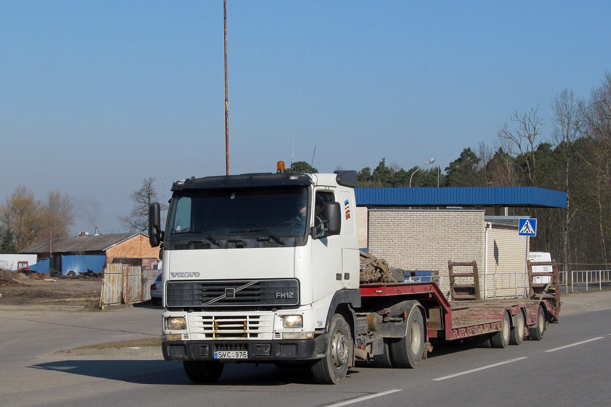 Литва, № SVC 975 — Volvo ('1993) FH12.380