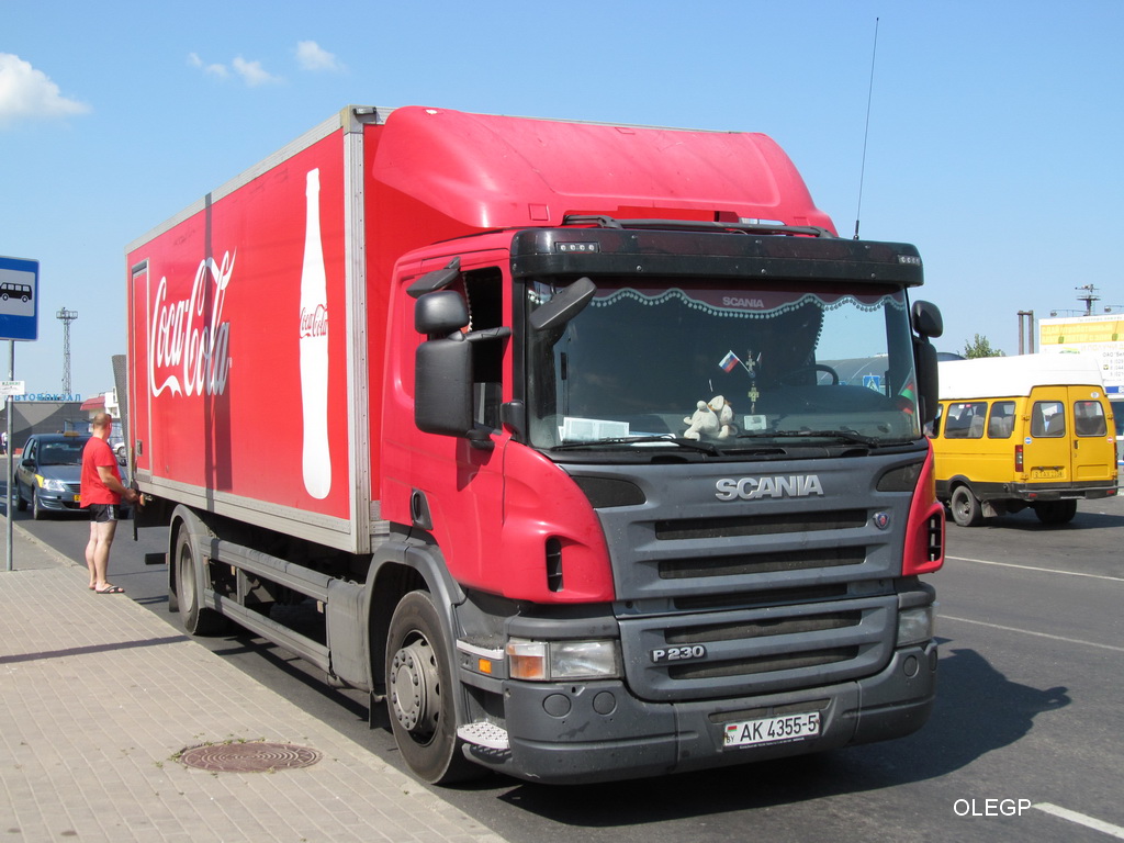 Минская область, № АК 4355-5 — Scania ('2004) P230