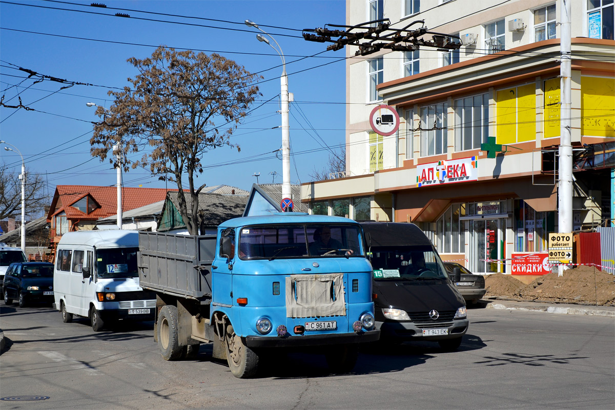 Молдавия, № С 961 АТ — IFA W50L/K