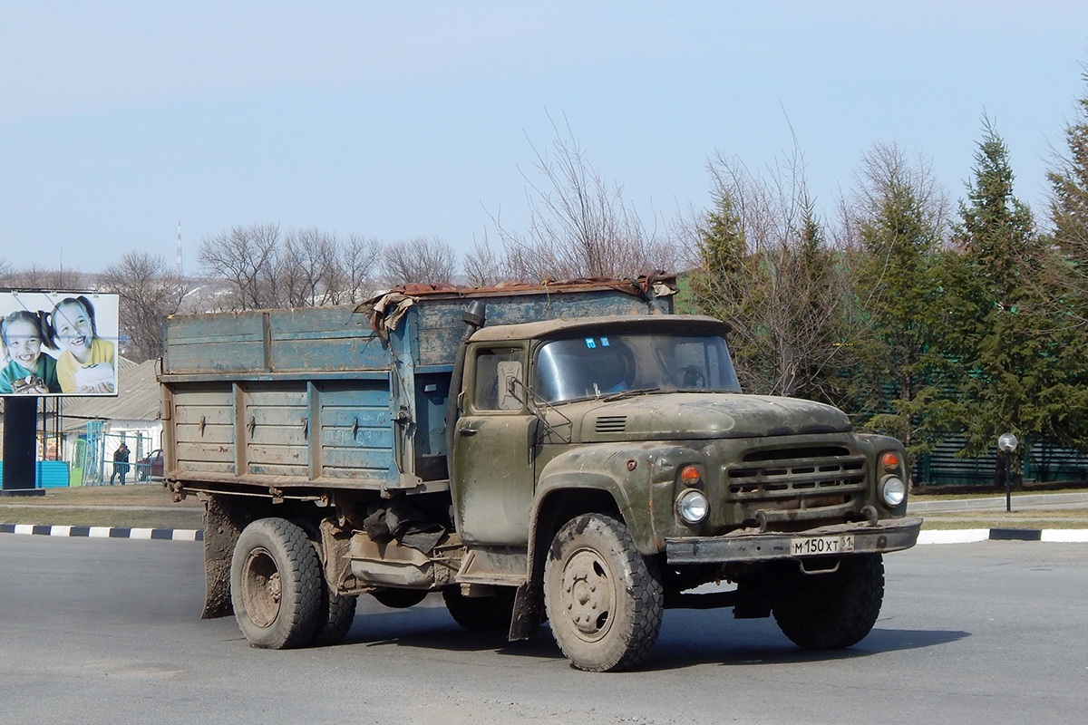 Белгородская область, № М 150 ХТ 31 — ЗИЛ-495710