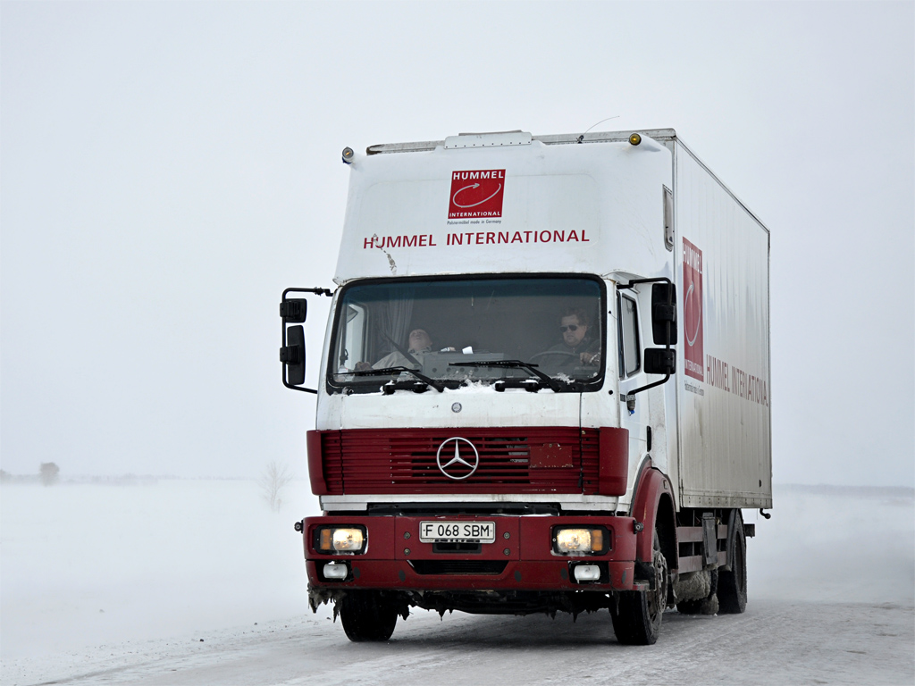 Восточно-Казахстанская область, № F 068 SBM — Mercedes-Benz SK (общ. мод.)