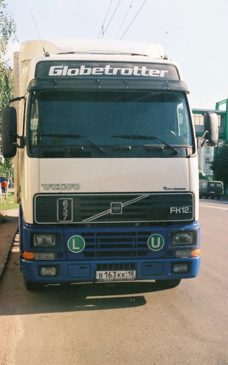 Удмуртия, № В 163 КК 18 — Volvo ('1993) FH-Series