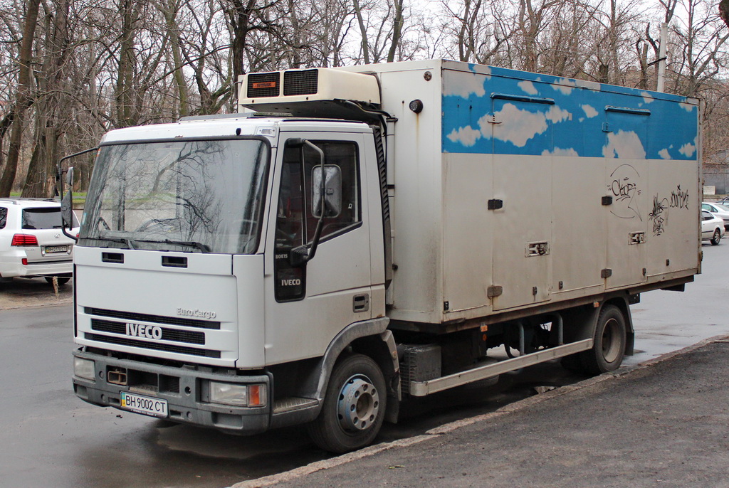 Одесская область, № ВН 9002 СТ — IVECO EuroCargo ('1991)