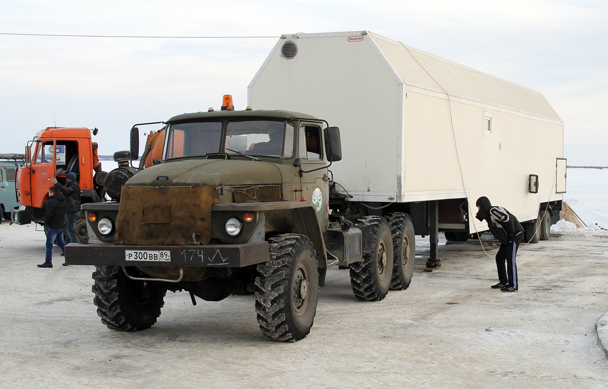 Ямало-Ненецкий автоном.округ, № Р 300 ВВ 89 — Урал-44202-10