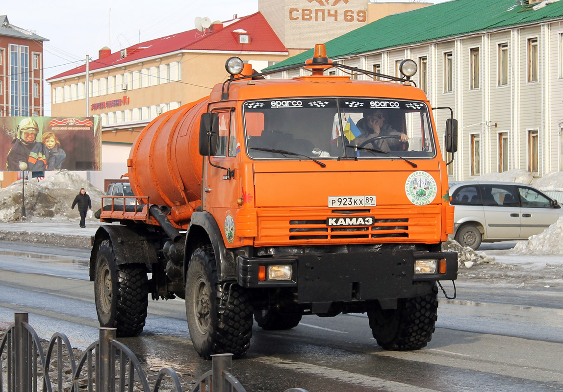 Ямало-Ненецкий автоном.округ, № Р 923 КХ 89 — КамАЗ-4326-02 [43260C]