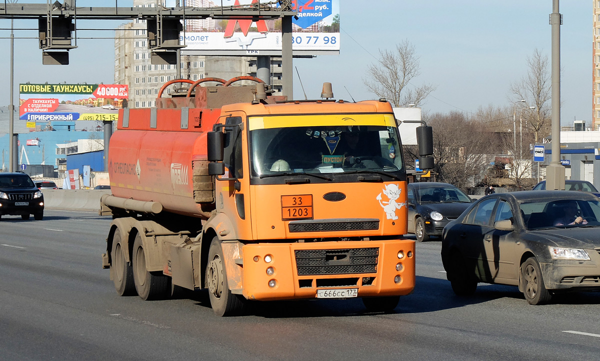 Москва, № С 666 СС 177 — Ford Cargo ('2003) 2530