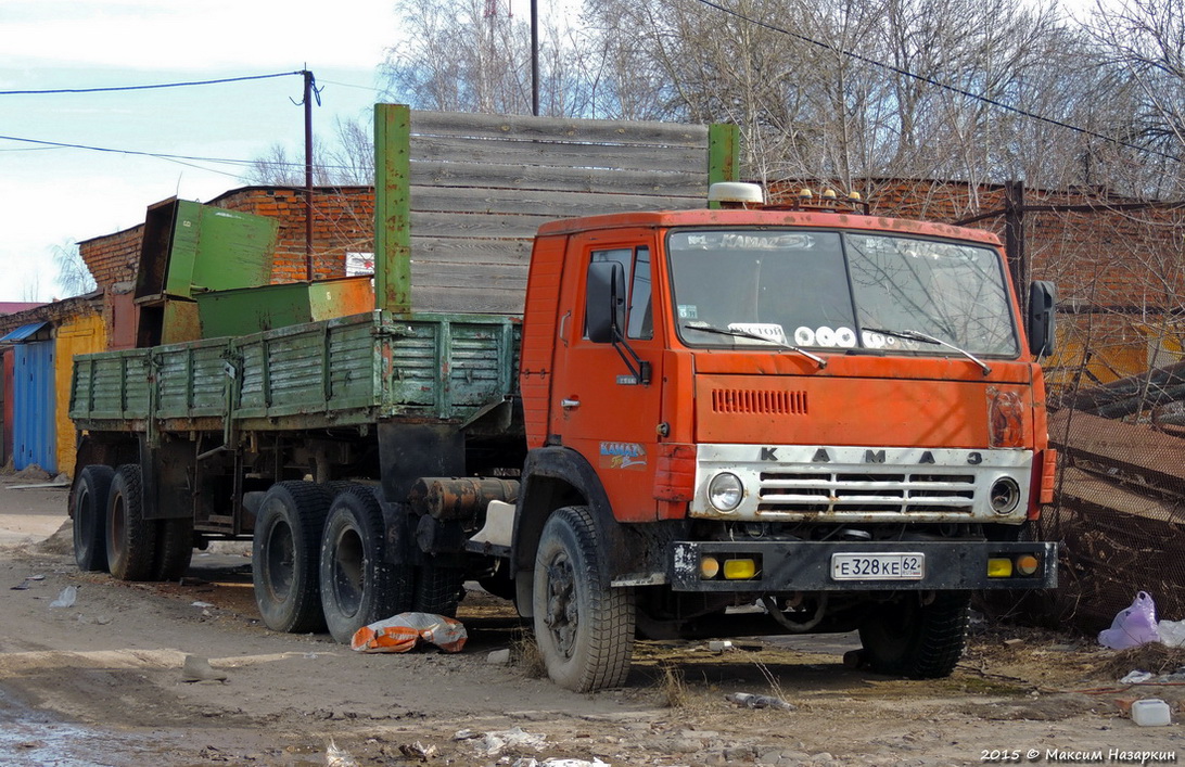 Рязанская область, № Е 328 КЕ 62 — КамАЗ-5410