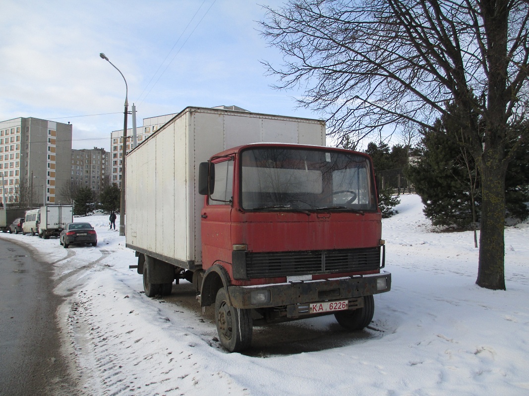 Минск, № КА 6226 — Mercedes-Benz LP (общ. мод.)