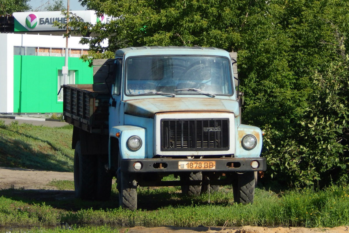 Воронежская область, № Ш 1878 ВВ — ГАЗ-33073