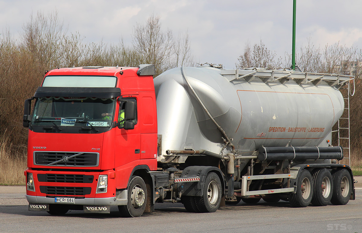 Литва, № HCR 684 — Volvo ('2002) FH12.380