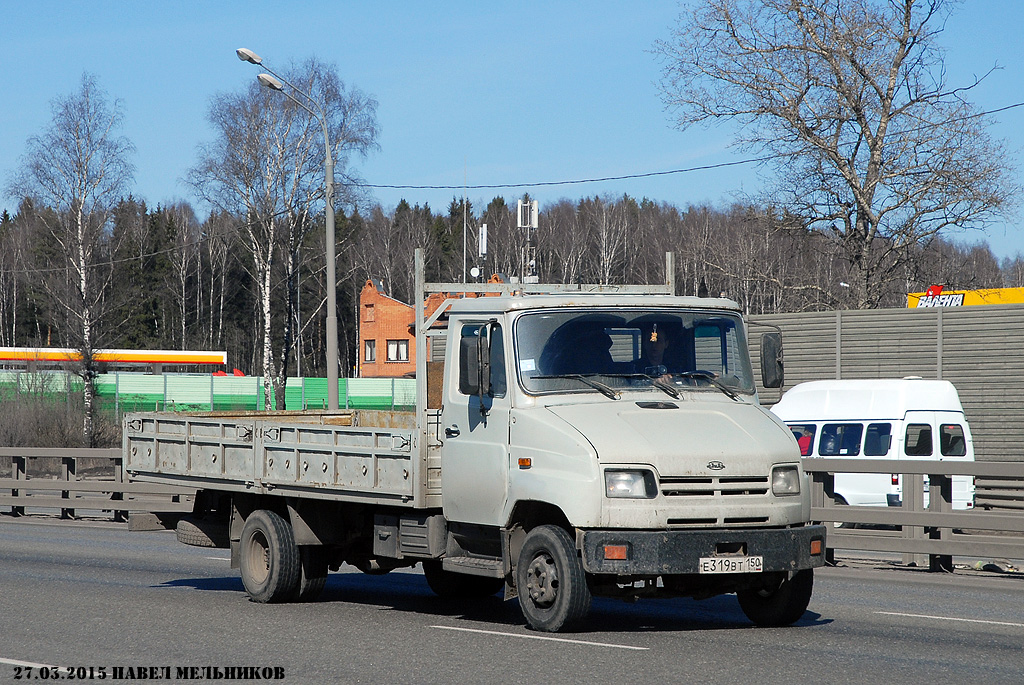 Московская область, № Е 319 ВТ 150 — ЗИЛ-5301ДО "Бычок"