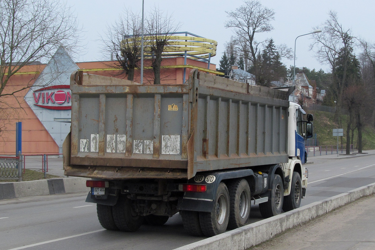 Литва, № DZT 463 — Scania ('2004, общая модель)