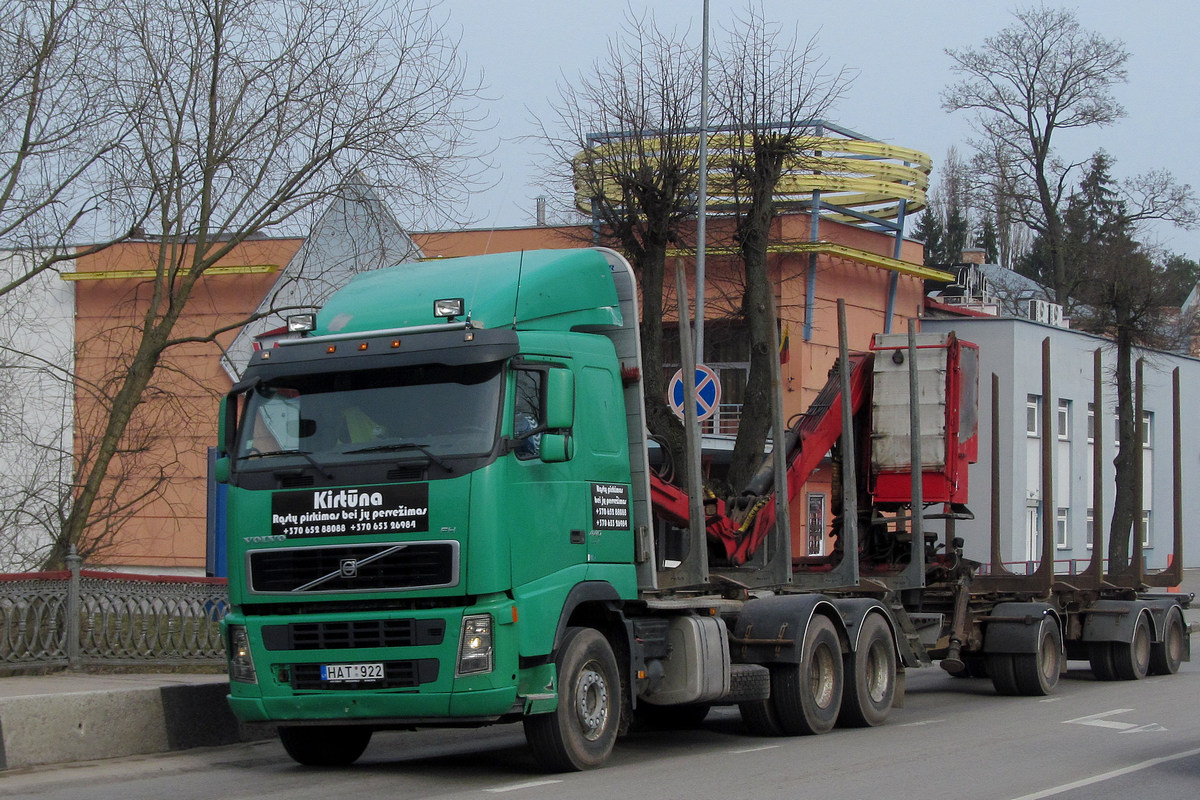 Литва, № HAT 922 — Volvo ('2002) FH12.440