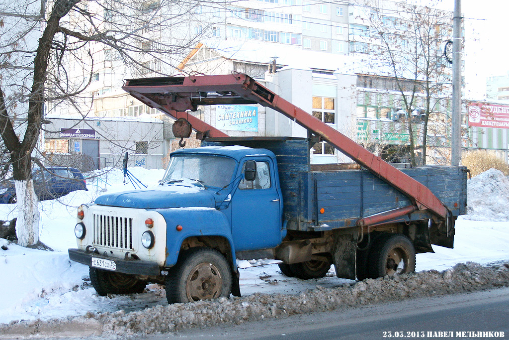 Вологодская область, № С 631 СХ 35 — ГАЗ-53-12