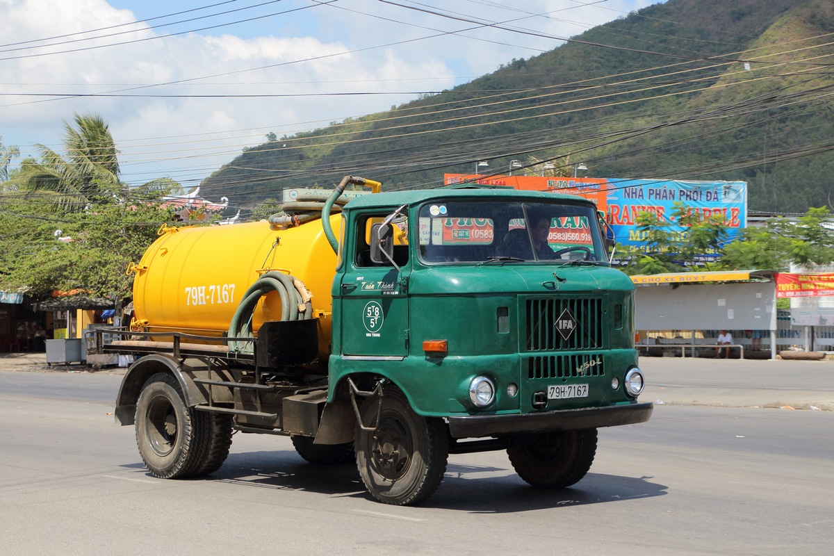 Вьетнам, № 79H-7167 — IFA W50L/F