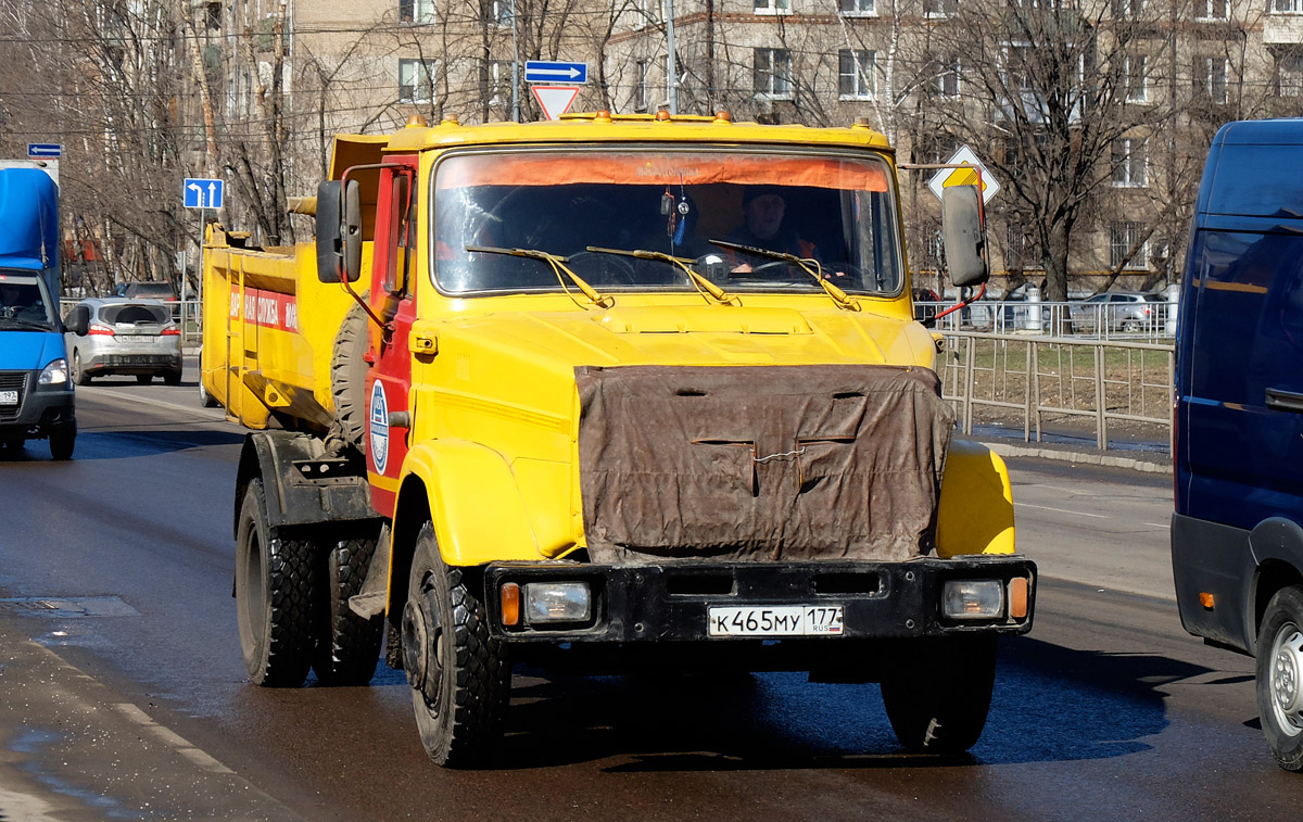 Москва, № К 465 МУ 177 — ЗИЛ-497442