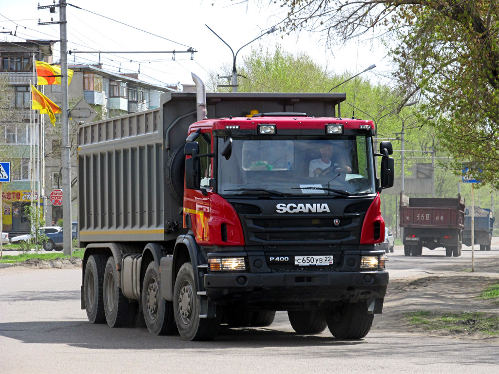 Алтайский край, № С 650 УВ 22 — Scania ('2011) P400