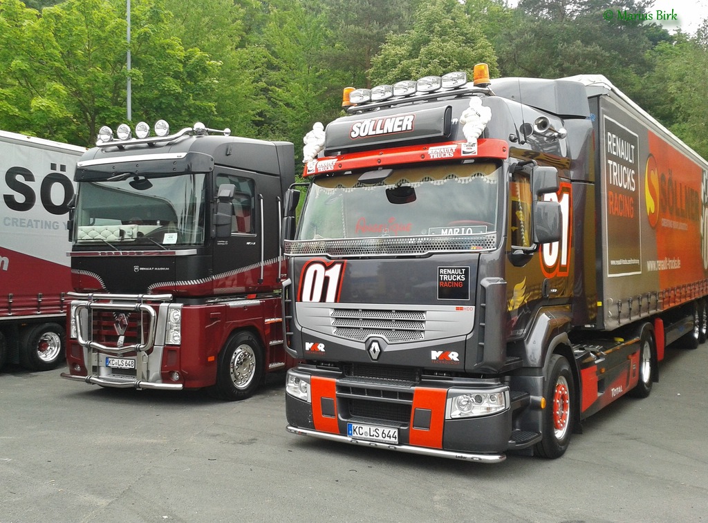 Германия, № KC-LS 644 — Renault Premium ('2006); Renault Premium ('2006) "Truck Racing" (Германия)