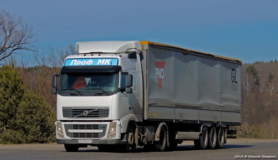 Самарская область, № О 611 КН 163 — Volvo ('2008) FH.400