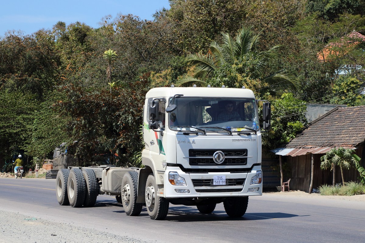 Вьетнам, № T15-458.86 — Dongfeng  (общая модель)