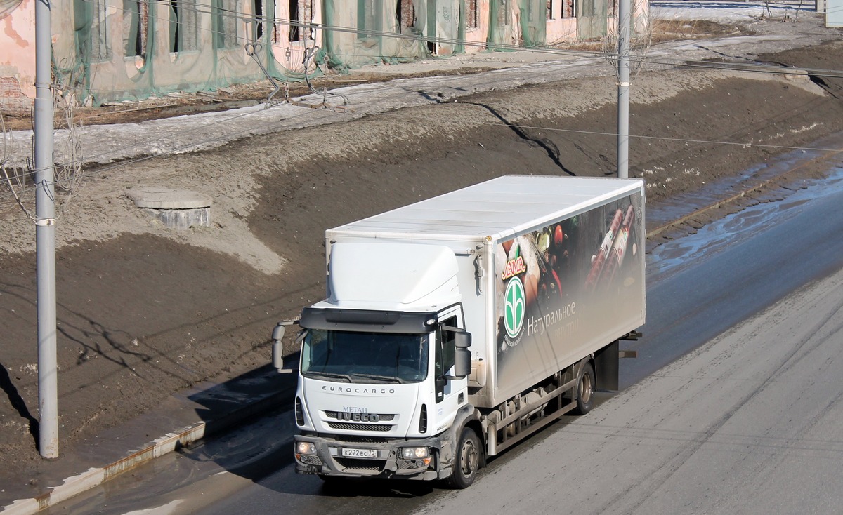 Томская область, № К 272 ЕС 70 — IVECO EuroCargo ('2008)